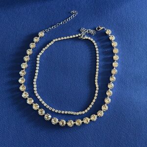 Tennis Necklace Set